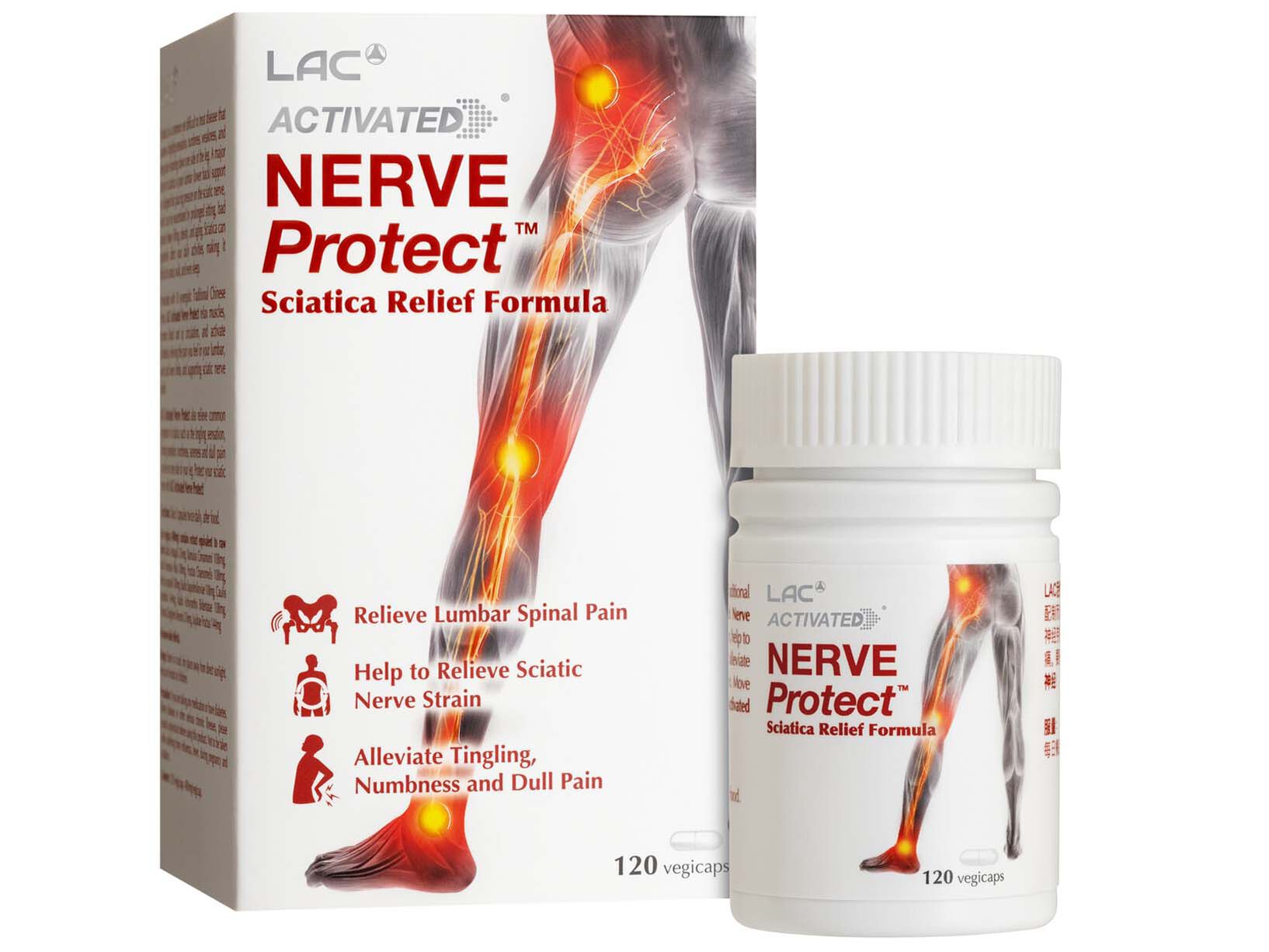 Nerve Protect™ - Sciatica Relief Formula: retailer-supplied image